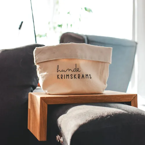Aufbewahrungskorb "Hunde-Krimskrams"