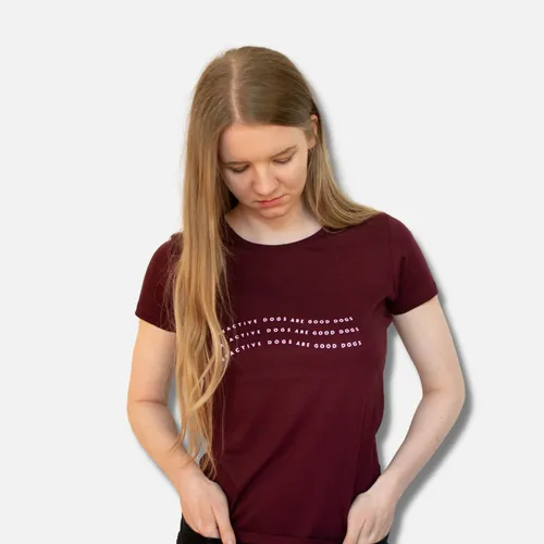 T-Shirt "Reactive dogs are good dogs"